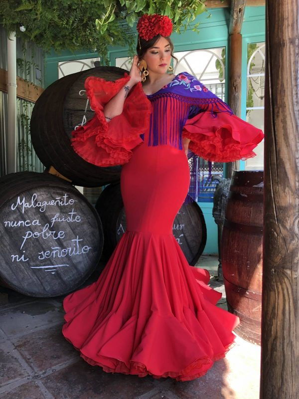 Vestidos de flamenca en Málaga