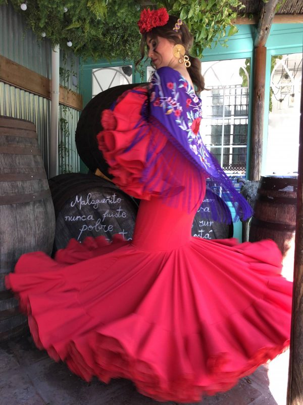 Vestidos de flamenca en Málaga